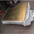 brass logo plate / brass sheet price